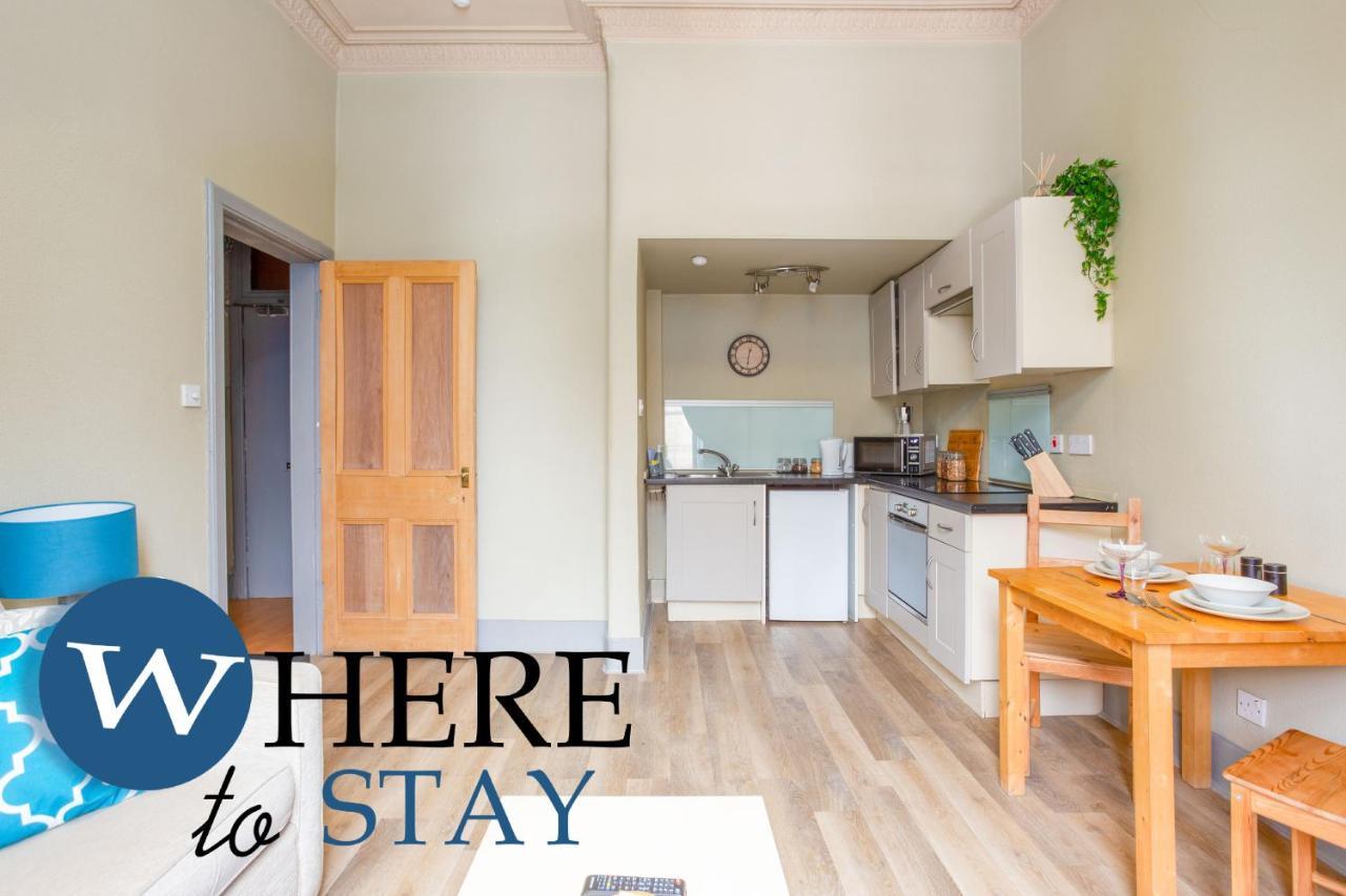 Leith Walk 1 Bedroom Apartment 爱丁堡 外观 照片