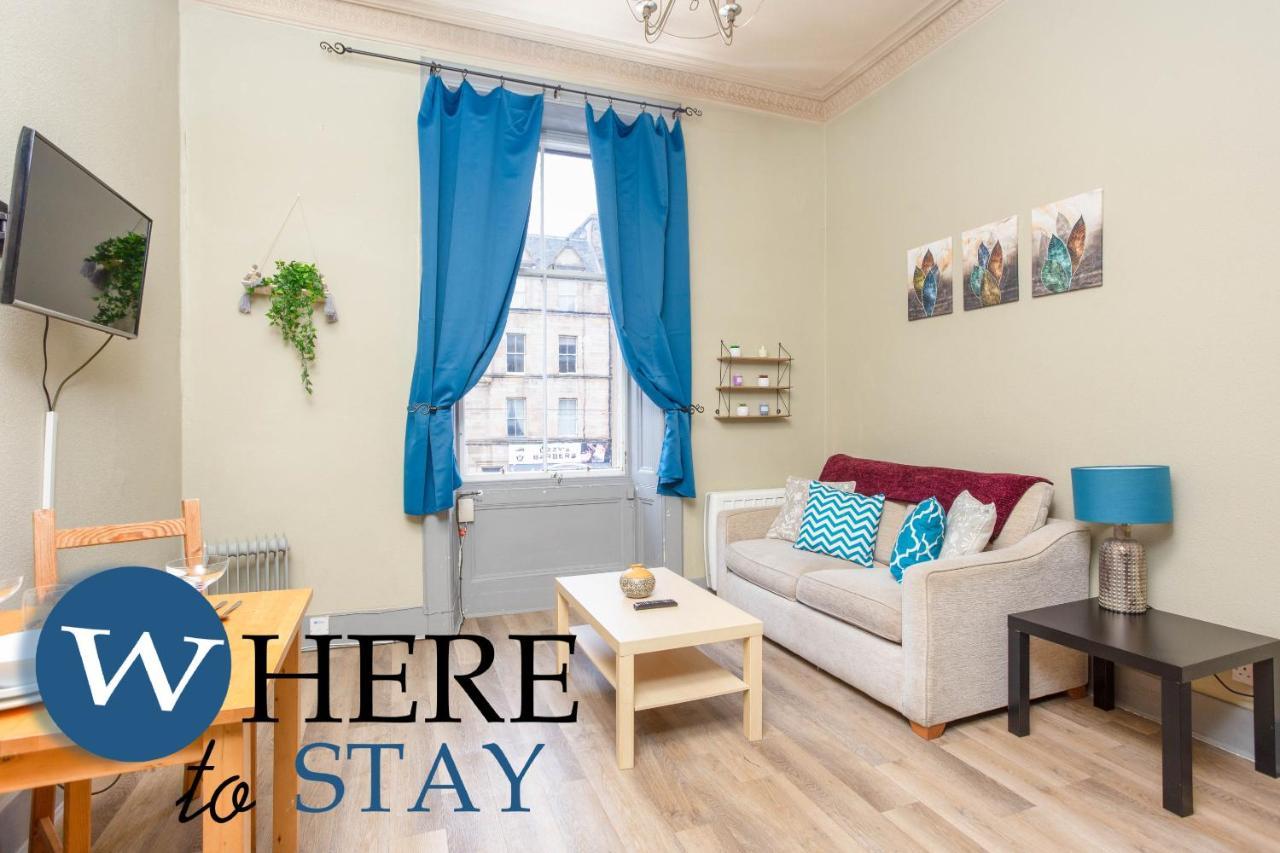 Leith Walk 1 Bedroom Apartment 爱丁堡 外观 照片