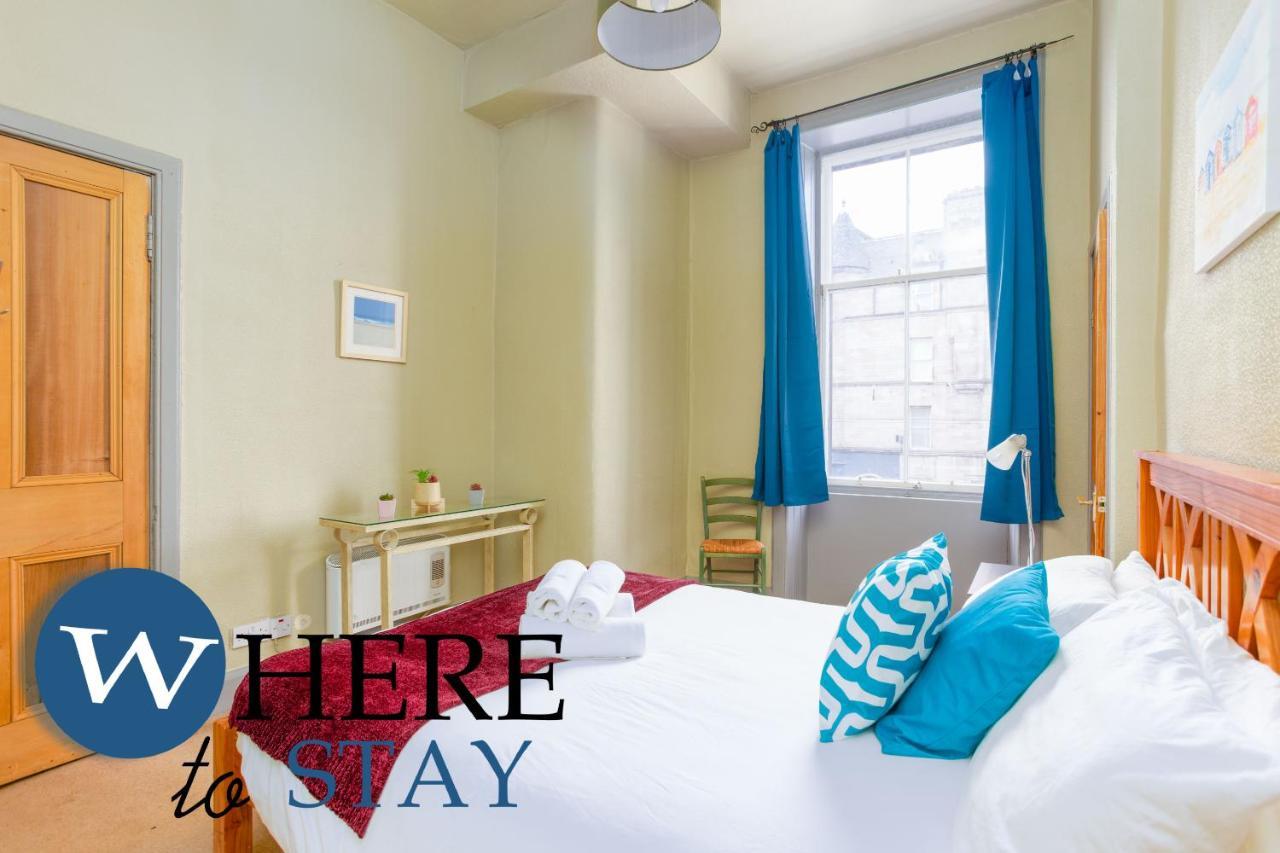 Leith Walk 1 Bedroom Apartment 爱丁堡 外观 照片