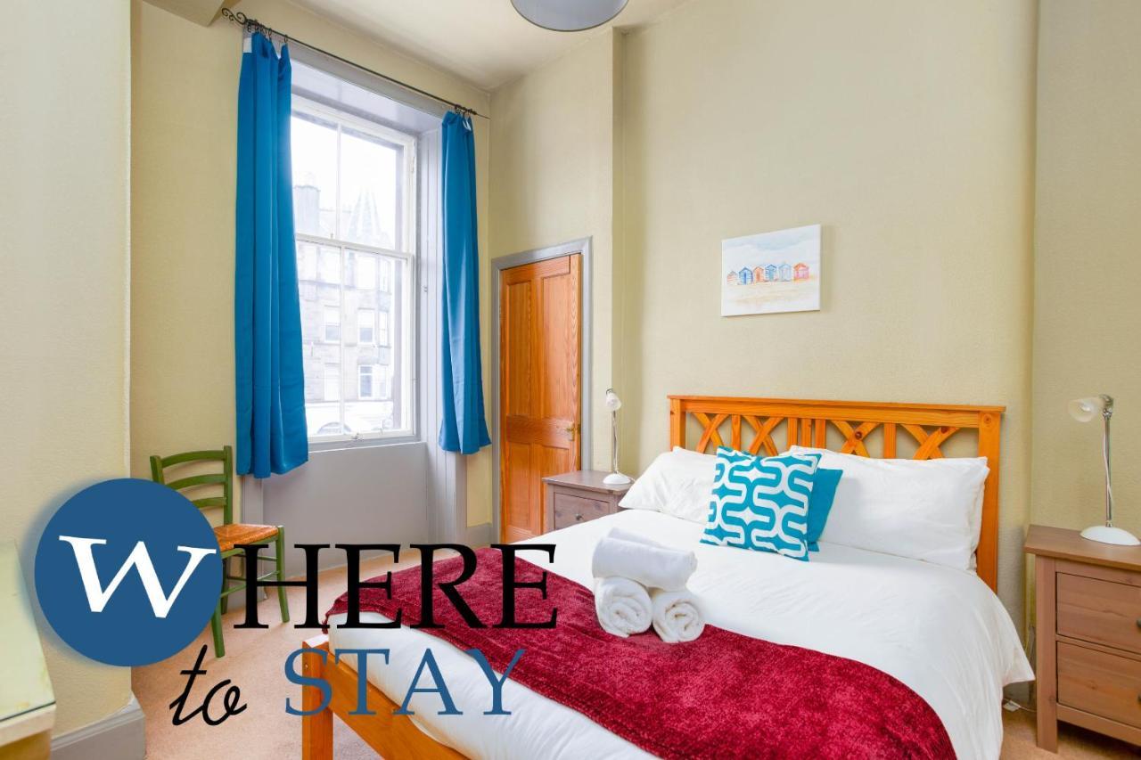 Leith Walk 1 Bedroom Apartment 爱丁堡 外观 照片